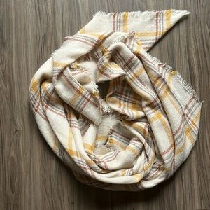 L scarf, not sure of brand or material for sure